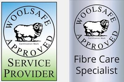 Woolsafe Fibre Care Specialist, Woolsafe Approved Service Provider