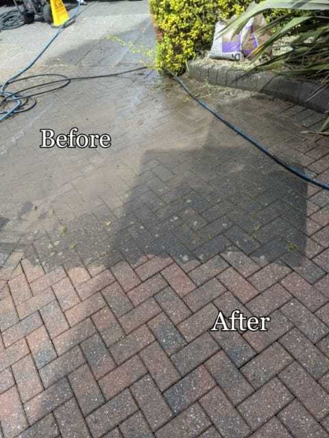 Driveway cleaning Solihull, patio cleaning solihull, pressure washing solihull
