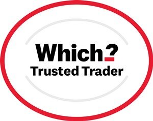 Expertly Assessed and Endorsed by Which? Which? Trusted Trader Approved