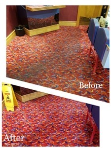 Commercial carpet cleaning Redditch, Solihull and Bromsgrove